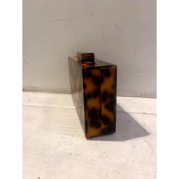 NEW Vince Camuto Leopard Print Clutch/Purse - Picture 2 of 7